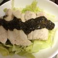 tomoko210's cooksnap of when they made 茄子のレンジ蒸し.