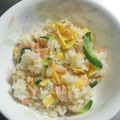 こにゃーん's cooksnap of when they made 簡単美味しい♪ 鮭の3色混ぜ寿司☆.
