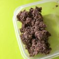 あい葉's cooksnap of when they made コストコのプルコギでそぼろ.