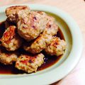 れみカ's cooksnap of when they made 我が家の＊簡単鶏つくね.