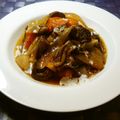 Satoco❋'s cooksnap of when they made 牛すじのとろける赤ワイン煮込み～.