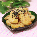 ぽっぽぺぺ's cooksnap of when they made わさび風味のちくわの照り焼き.