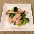 ・紺・'s cooksnap of when they made ほたてウェイパー.