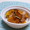 赤い電話's cooksnap of when they made お弁当にも☆カボチャのバター醤油炒め.