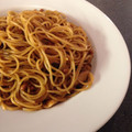 rosetsu's cooksnap of when they made 純和風？！納豆とノリ佃煮の和風パスタ.