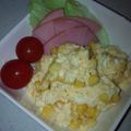 ☆佳恵☆'s cooksnap of when they made ふわとろ♡コーンチーズスクランブルエッグ.