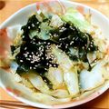 あや光っち's cooksnap of when they made ◎　カットワカメのゴマ炒め.