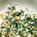 れのれのれの's cooksnap of when they made 春菊と柿の白和え.