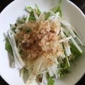 ポメちょん's cooksnap of when they made ＊大根と水菜のサラダ＊.