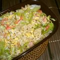 Jaye's cooksnap of when they made ☆カニカマと干しえびのレタスチャーハン☆.