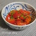 オレンジデイ's cooksnap of when they made トマトの塩麹炒め.