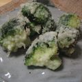 chizuruftr's cooksnap of when they made まるでたこ焼き？ブロッコリーの天ぷら☆.