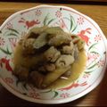 エコー＊＊'s cooksnap of when they made 評判よかった我が家の豚白もつ味噌煮込み.