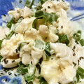 料理大好きあっちゃん's cooksnap of when they made 超簡単♪鶏ささみのわさびマヨ和え.