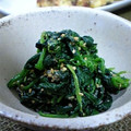 sasaRisa's cooksnap of when they made ほうれん草のよごし.