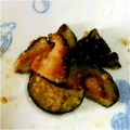 あんじゅーちゅ's cooksnap of when they made 秋のおつまみ♪茄子しいたけ味噌バター炒め.