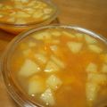 まゆみ母ちゃん's cooksnap of when they made トロ柿完熟柿＆ダメ林檎で絶品レモンゼリー.