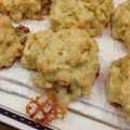 ワルツィングキャッツ's cooksnap of when they made 食事向き　おからスコーン・Wチーズ.