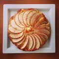 ＊caco＊caco's cooksnap of when they made HMで簡単♡りんごとさつまいもケーキ.