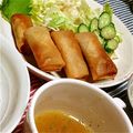 クックYRBDBG☆'s cooksnap of when they made ＊ヘルシー＊ささみチーズ春巻き＊.