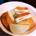 にこ25252525's cooksnap of when they made ほっこり☆大根とさつまあげの煮物.