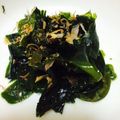 kkll0000's cooksnap of when they made わかめの鰹醤油和え.