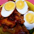 はぎっ子's cooksnap of when they made 大根と手羽元の甘辛に♪フライパンで簡単♪.