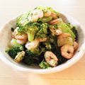 こうゆmama's cooksnap of when they made エビとブロッコリーの炒め物.