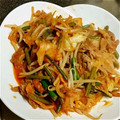 ヤミーヤムヤム's cooksnap of when they made 簡単！豚キムチ炒めのもやし入り♪.
