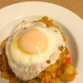 ashworth's cooksnap of when they made えびカレー炒飯.