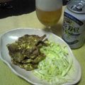 ドサンコでん's cooksnap of when they made お弁当（111）豚肉のカレーマヨ風味.