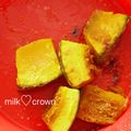 milk＊crown's cooksnap of when they made レンジで簡単♪カボチャの塩麹煮.