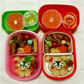 りおん、えれんママ's cooksnap of when they made キャラ弁＊簡単＊たぬき.