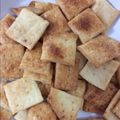 yanagiaki's cooksnap of when they made 簡単！サクサクチーズクラッカー.