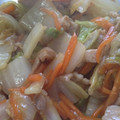 さおだけ屋's cooksnap of when they made 豚こま肉と白菜の中華いため.