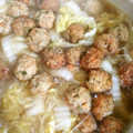 w5day's cooksnap of when they made 白菜と肉だんごのスープ煮.