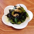 リー！'s cooksnap of when they made ピーマンとワカメのサッと煮.