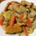 まあくんのおくさん's cooksnap of when they made みそ風味❤豚肉とキャベツのごま和え✿.