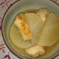mamitomomo's cooksnap of when they made 鶏むね肉と大根の煮物☆めんつゆで♪.