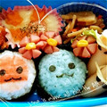 ♡YRAH♡'s cooksnap of when they made ☆幼稚園のお弁当（キャラ弁）☆.