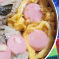 リスのしっぽ's cooksnap of when they made ふんわりもちもち♪ソーセージ卵焼き♪.