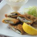上手にできるかな's cooksnap of when they made 鯵のフライ梅しそタルタルソースがけ.