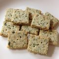chiikoneko's cooksnap of when they made 懐かしい☆英字ビスケット風.