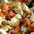 ★ＴＯＭＯ☆'s cooksnap of when they made トマト卵炒め.