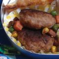 リスのしっぽ's cooksnap of when they made お弁当に便利なみそ味ハンバーグ.