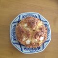 BOYSマミー's cooksnap of when they made 簡単なのに美味しいりんごのパウンドケーキ.