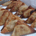 リスのしっぽ's cooksnap of when they made シュウマイの皮で簡単サモサ.