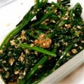 ゆーちゃん？'s cooksnap of when they made ほうれん草の簡単ごま和え.