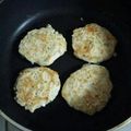 1072gou's cooksnap of when they made 納豆としらすのおやき.
