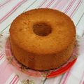♪♡さくら♡♪'s cooksnap of when they made はちみつシフォン♪.
